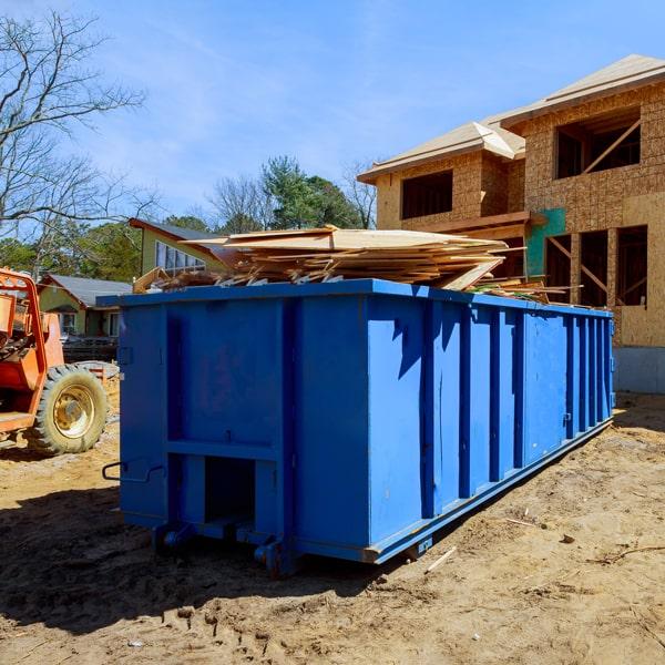 many materials that are commonly disposed of in construction dumpsters can be recycled, including metal, cardboard, and certain kinds of plastic